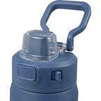 Canyon Recycled Stainless Sports Bottle, 30 oz - Nightfall Blue - Top Detail