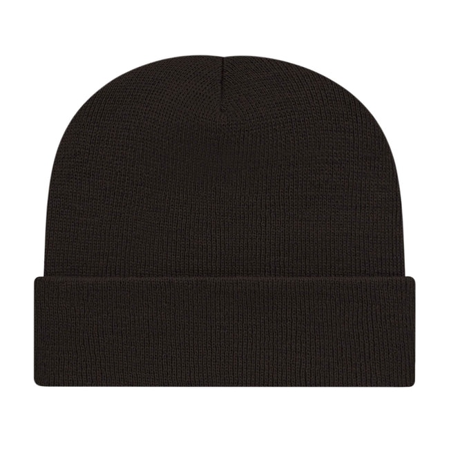 Cap America Cuffed Knit Beanie Embroidery