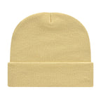 Cap America Cuffed Knit Beanie Embroidery - Vegas Gold - Photo