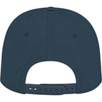 Cap America Icon Rope Cap in Performance Fabric Embroidery - Blue/White - Back