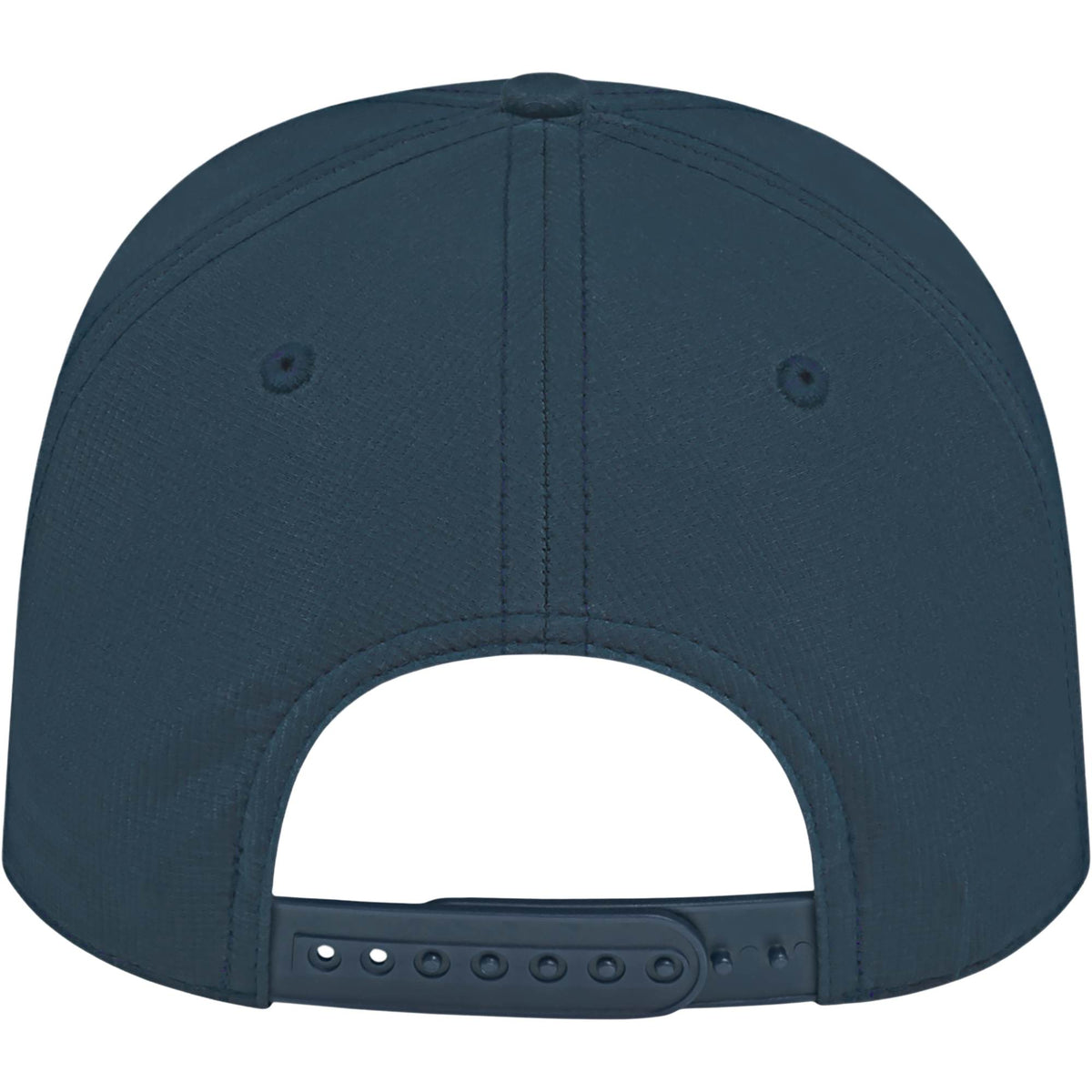 Cap America Icon Rope Cap in Performance Fabric Embroidery - Blue/White - Back