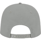 Cap America Icon Rope Cap in Performance Fabric Embroidery - Gray/Black - Back