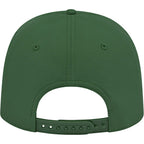 Cap America Icon Rope Cap in Performance Fabric Embroidery - Green/White - Back