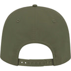 Cap America Icon Rope Cap in Performance Fabric Embroidery - Olive - Back