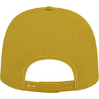 Cap America Icon Rope Cap in Performance Fabric Embroidery - Yellow/Black - Back
