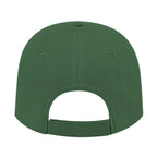 Cap America Low Profile Brushed Twill Cap Embroidery - Forest - Back