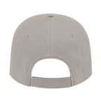Cap America Low Profile Brushed Twill Cap Embroidery - Gray - Back