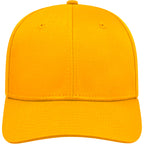 Cap America Original Snapback Cap in Poly Cotton Embroidery - Athletic Gold - Front