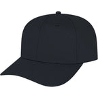 Cap America Original Snapback Cap in Poly Cotton Embroidery - Black - Right Angle