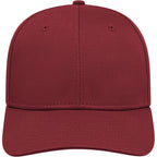 Cap America Original Snapback Cap in Poly Cotton Embroidery - Cardinal - Front