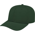 Cap America Original Snapback Cap in Poly Cotton Embroidery - Dark Green - Right Angle 2