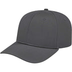 Cap America Original Snapback Cap in Poly Cotton Embroidery - Graphite - Right Angle