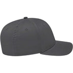Cap America Original Snapback Cap in Poly Cotton Embroidery - Graphite - Right Side