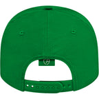 Cap America Original Snapback Cap in Poly Cotton Embroidery - Kelly Green - Back