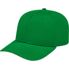 Cap America Original Snapback Cap in Poly Cotton Embroidery - Kelly Green - Right Angle 2