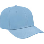 Cap America Original Snapback Cap in Poly Cotton Embroidery - Light Blue - Left Angle