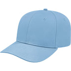 Cap America Original Snapback Cap in Poly Cotton Embroidery - Light Blue - Right Angle