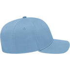 Cap America Original Snapback Cap in Poly Cotton Embroidery - Light Blue - Right Side