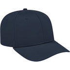Cap America Original Snapback Cap in Poly Cotton Embroidery - Navy - Left Angle