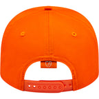 Cap America Original Snapback Cap in Poly Cotton Embroidery - Orange - Back