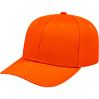 Cap America Original Snapback Cap in Poly Cotton Embroidery - Orange - Right Angle