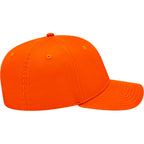 Cap America Original Snapback Cap in Poly Cotton Embroidery - Orange - Right Side