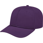 Cap America Original Snapback Cap in Poly Cotton Embroidery - Purple - Right Angle 2