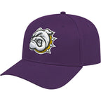Cap America Original Snapback Cap in Poly Cotton Embroidery - Purple - Right Angle