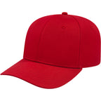 Cap America Original Snapback Cap in Poly Cotton Embroidery - Red - Right Angle 2