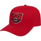 Cap America Original Snapback Cap in Poly Cotton Embroidery - Red - Right Angle