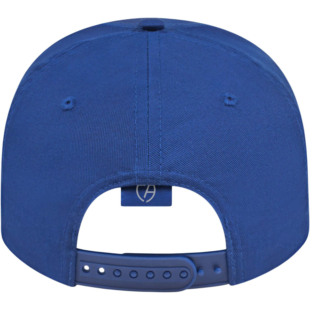 Cap America Original Snapback Cap in Poly Cotton Embroidery - Royal - Back