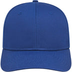 Cap America Original Snapback Cap in Poly Cotton Embroidery - Royal - Front