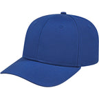 Cap America Original Snapback Cap in Poly Cotton Embroidery - Royal - Right Angle