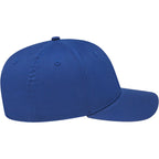 Cap America Original Snapback Cap in Poly Cotton Embroidery - Royal - Right Side