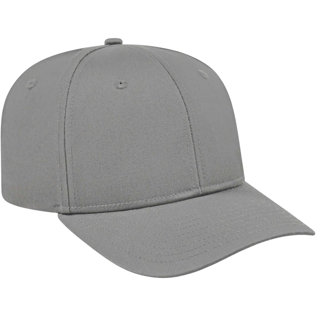Cap America Original Snapback Cap in Poly Cotton Embroidery - Silver - Left Angle