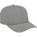 Cap America Original Snapback Cap in Poly Cotton Embroidery - Silver - Left Angle