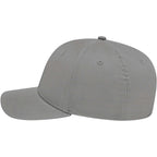 Cap America Original Snapback Cap in Poly Cotton Embroidery - Silver - Left Side