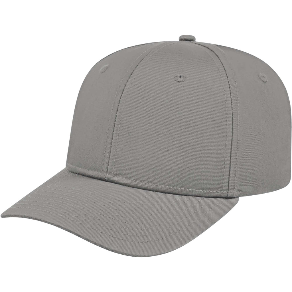 Cap America Original Snapback Cap in Poly Cotton Embroidery - Silver - Right Angle