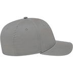 Cap America Original Snapback Cap in Poly Cotton Embroidery - Silver - Right Side
