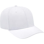 Cap America Original Snapback Cap in Poly Cotton Embroidery - White - Left Angle