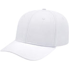 Cap America Original Snapback Cap in Poly Cotton Embroidery - White - Right Angle