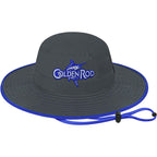 Cap America Performance Boonie Hat Embroidery - Graphite - Front