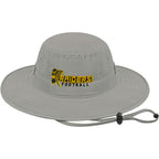 Cap America Performance Boonie Hat Embroidery - Silver - Front
