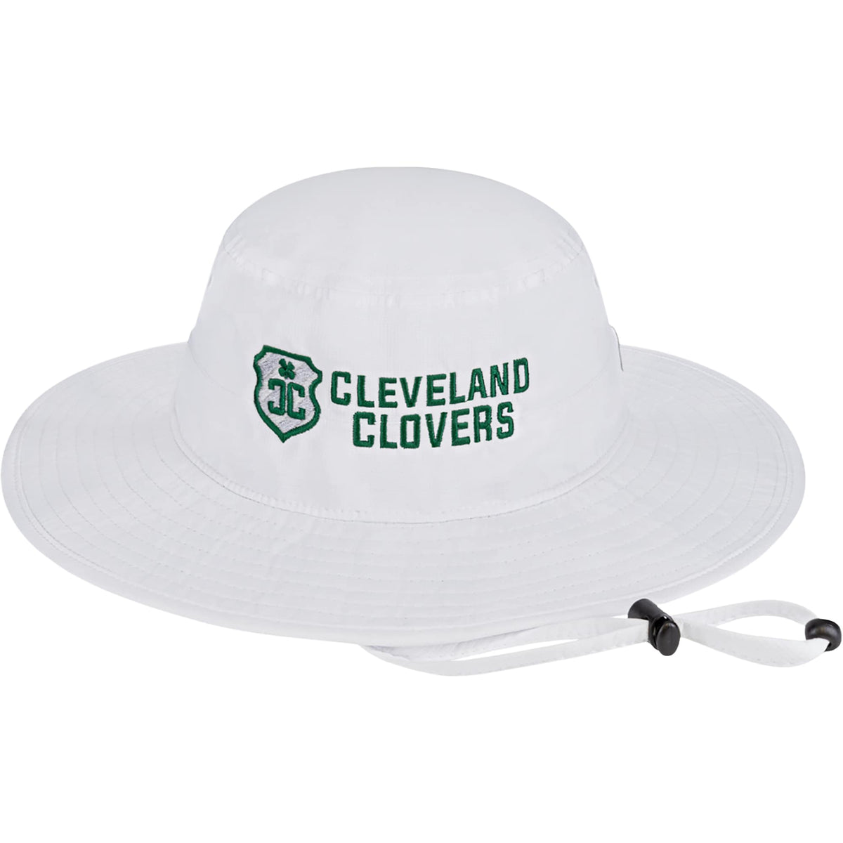 Cap America Performance Boonie Hat Embroidery - White - Front