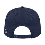Cap America Performance Cap with Perforated Sides Embroidery - Navy - Back