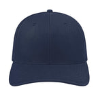 Cap America Performance Cap with Perforated Sides Embroidery - Navy - Front 2