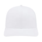 Cap America Poly Cotton Trucker Cap with Mesh Back Embroidery - White - Photo 5
