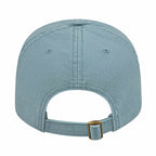 Cap America Relaxed Washed Chino Golf Cap Embroidery - Blue - Back