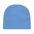 Cap America Rib Knit Beanie Embroidery - Carolina Blue - Photo 2