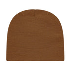 Cap America Rib Knit Beanie Embroidery - Cider - Photo